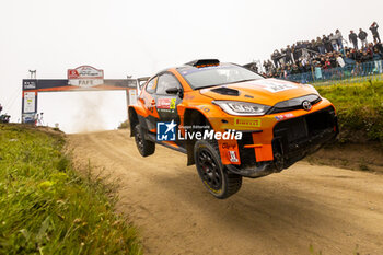 2024-05-12 - 26 LINNAMÄE Georg, MORGAN James, Toyota Yaris Rally2, action during the Rally de Portugal 2024, 5th round of the 2024 WRC World Rally Car Championship, from May 9 to 12, 2024 at Matoshinhos, Portugal - AUTO - WRC - RALLY DE PORTUGAL 2024 - RALLY - MOTORS