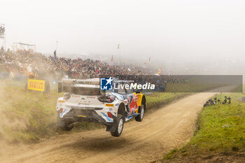 2024-05-12 - 16 FOURMAUX Adrien, CORIA Alexandre, Ford Puma Rally1, action during the Rally de Portugal 2024, 5th round of the 2024 WRC World Rally Car Championship, from May 9 to 12, 2024 at Matoshinhos, Portugal - AUTO - WRC - RALLY DE PORTUGAL 2024 - RALLY - MOTORS