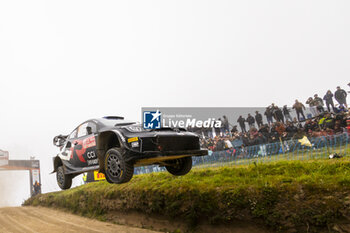 2024-05-12 - 17 OGIER Sebastien, LANDAIS Vincent, Toyota GR Yaris Rally1, action during the Rally de Portugal 2024, 5th round of the 2024 WRC World Rally Car Championship, from May 9 to 12, 2024 at Matoshinhos, Portugal - AUTO - WRC - RALLY DE PORTUGAL 2024 - RALLY - MOTORS