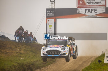 2024-05-12 - 13 MUNSTER Gregoire, LOUKA Louis, Ford Puma Rally1, action during the Rally de Portugal 2024, 5th round of the 2024 WRC World Rally Car Championship, from May 9 to 12, 2024 at Matoshinhos, Portugal - AUTO - WRC - RALLY DE PORTUGAL 2024 - RALLY - MOTORS