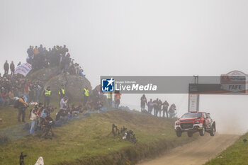 2024-05-12 - 25 Gryazin Nikolay, ALEKSANDROV Konstantin, Citroen C3 Rally2, action during the Rally de Portugal 2024, 5th round of the 2024 WRC World Rally Car Championship, from May 9 to 12, 2024 at Matoshinhos, Portugal - AUTO - WRC - RALLY DE PORTUGAL 2024 - RALLY - MOTORS