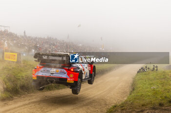 2024-05-12 - 06 SORDO Dani, CARRERA Cándido, Hyundai I20 Rally1, action during the Rally de Portugal 2024, 5th round of the 2024 WRC World Rally Car Championship, from May 9 to 12, 2024 at Matoshinhos, Portugal - AUTO - WRC - RALLY DE PORTUGAL 2024 - RALLY - MOTORS