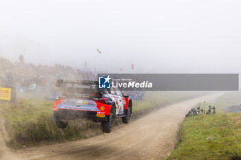 2024-05-12 - 11 NEUVILLE Thierry, WYDAEGHE Martijn, Hyundai I20 Rally1, action during the Rally de Portugal 2024, 5th round of the 2024 WRC World Rally Car Championship, from May 9 to 12, 2024 at Matoshinhos, Portugal - AUTO - WRC - RALLY DE PORTUGAL 2024 - RALLY - MOTORS