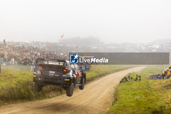 2024-05-12 - 69 ROVANPERA Kalle, HALTTUNEN Jonne, Toyota GR Yaris Rally1, action during the Rally de Portugal 2024, 5th round of the 2024 WRC World Rally Car Championship, from May 9 to 12, 2024 at Matoshinhos, Portugal - AUTO - WRC - RALLY DE PORTUGAL 2024 - RALLY - MOTORS