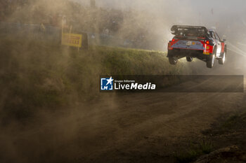 2024-05-12 - 11 NEUVILLE Thierry, WYDAEGHE Martijn, Hyundai I20 Rally1, action during the Rally de Portugal 2024, 5th round of the 2024 WRC World Rally Car Championship, from May 9 to 12, 2024 at Matoshinhos, Portugal - AUTO - WRC - RALLY DE PORTUGAL 2024 - RALLY - MOTORS