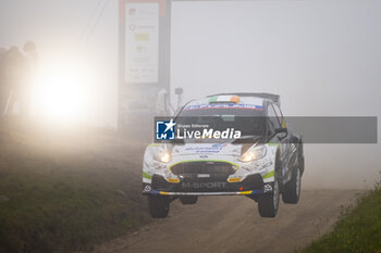 2024-05-12 - 39 CREIGHTON William, REGAN Liam, Ford Fiesta Mk II Rally2,action during the Rally de Portugal 2024, 5th round of the 2024 WRC World Rally Car Championship, from May 9 to 12, 2024 at Matoshinhos, Portugal - AUTO - WRC - RALLY DE PORTUGAL 2024 - RALLY - MOTORS