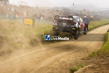 2024-05-12 - 18 KATSUTA Takamoto, JOHNSTON Aaron, Toyota GR Yaris Rally1, action during the Rally de Portugal 2024, 5th round of the 2024 WRC World Rally Car Championship, from May 9 to 12, 2024 at Matoshinhos, Portugal - AUTO - WRC - RALLY DE PORTUGAL 2024 - RALLY - MOTORS