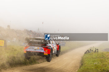 2024-05-12 - 08 TANAK Ott, JARVEOJA Martin, Hyundai I20 Rally1, action during the Rally de Portugal 2024, 5th round of the 2024 WRC World Rally Car Championship, from May 9 to 12, 2024 at Matoshinhos, Portugal - AUTO - WRC - RALLY DE PORTUGAL 2024 - RALLY - MOTORS