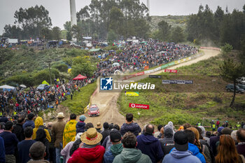 2024-05-12 - 25 Gryazin Nikolay, ALEKSANDROV Konstantin, Citroen C3 Rally2, action during the Rally de Portugal 2024, 5th round of the 2024 WRC World Rally Car Championship, from May 9 to 12, 2024 at Matoshinhos, Portugal - AUTO - WRC - RALLY DE PORTUGAL 2024 - RALLY - MOTORS