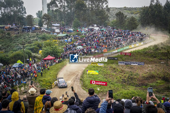 2024-05-12 - 17 OGIER Sebastien, LANDAIS Vincent, Toyota GR Yaris Rally1, action during the Rally de Portugal 2024, 5th round of the 2024 WRC World Rally Car Championship, from May 9 to 12, 2024 at Matoshinhos, Portugal - AUTO - WRC - RALLY DE PORTUGAL 2024 - RALLY - MOTORS