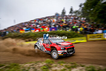 2024-05-12 - 21 ROSSEL Yohan, DUNAND Arnaud, Citroen C3 Rally2, action during the Rally de Portugal 2024, 5th round of the 2024 WRC World Rally Car Championship, from May 9 to 12, 2024 at Matoshinhos, Portugal - AUTO - WRC - RALLY DE PORTUGAL 2024 - RALLY - MOTORS