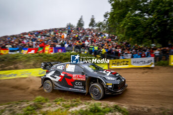 2024-05-12 - 17 OGIER Sebastien, LANDAIS Vincent, Toyota GR Yaris Rally1, action during the Rally de Portugal 2024, 5th round of the 2024 WRC World Rally Car Championship, from May 9 to 12, 2024 at Matoshinhos, Portugal - AUTO - WRC - RALLY DE PORTUGAL 2024 - RALLY - MOTORS