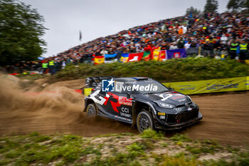 2024-05-12 - 17 OGIER Sebastien, LANDAIS Vincent, Toyota GR Yaris Rally1, action during the Rally de Portugal 2024, 5th round of the 2024 WRC World Rally Car Championship, from May 9 to 12, 2024 at Matoshinhos, Portugal - AUTO - WRC - RALLY DE PORTUGAL 2024 - RALLY - MOTORS