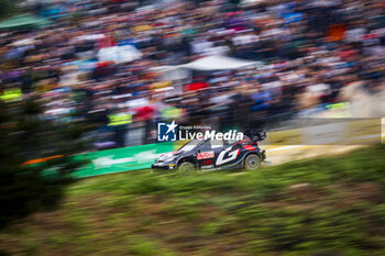 2024-05-12 - 17 OGIER Sebastien, LANDAIS Vincent, Toyota GR Yaris Rally1, action during the Rally de Portugal 2024, 5th round of the 2024 WRC World Rally Car Championship, from May 9 to 12, 2024 at Matoshinhos, Portugal - AUTO - WRC - RALLY DE PORTUGAL 2024 - RALLY - MOTORS