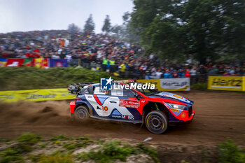 2024-05-12 - 06 SORDO Dani, CARRERA Candido, Hyundai I20 Rally1, action during the Rally de Portugal 2024, 5th round of the 2024 WRC World Rally Car Championship, from May 9 to 12, 2024 at Matoshinhos, Portugal - AUTO - WRC - RALLY DE PORTUGAL 2024 - RALLY - MOTORS