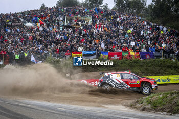 2024-05-12 - 25 Gryazin Nikolay, ALEKSANDROV Konstantin, Citroen C3 Rally2, action during the Rally de Portugal 2024, 5th round of the 2024 WRC World Rally Car Championship, from May 9 to 12, 2024 at Matoshinhos, Portugal - AUTO - WRC - RALLY DE PORTUGAL 2024 - RALLY - MOTORS