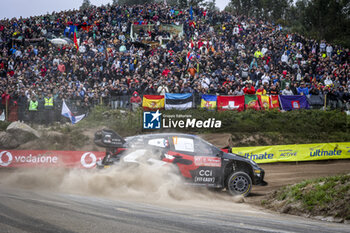 2024-05-12 - 17 OGIER Sebastien, LANDAIS Vincent, Toyota GR Yaris Rally1, action during the Rally de Portugal 2024, 5th round of the 2024 WRC World Rally Car Championship, from May 9 to 12, 2024 at Matoshinhos, Portugal - AUTO - WRC - RALLY DE PORTUGAL 2024 - RALLY - MOTORS