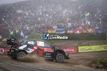 2024-05-12 - 33 EVANS Elfyn, MARTIN Scott, Toyota GR Yaris Rally1, action during the Rally de Portugal 2024, 5th round of the 2024 WRC World Rally Car Championship, from May 9 to 12, 2024 at Matoshinhos, Portugal - AUTO - WRC - RALLY DE PORTUGAL 2024 - RALLY - MOTORS