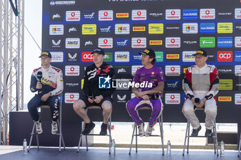 2024-05-12 - RAOUX Jean-Michel, TOYOTA GR Yaris RC2 Rally2, portrait, SOLANS Jan, Toyota Yaris Rally2, portrait during the Rally de Portugal 2024, 5th round of the 2024 WRC World Rally Car Championship, from May 9 to 12, 2024 at Matoshinhos, Portugal - AUTO - WRC - RALLY DE PORTUGAL 2024 - RALLY - MOTORS