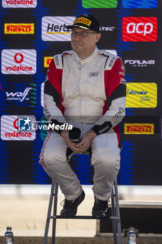 2024-05-12 - RAOUX Jean-Michel, TOYOTA GR Yaris RC2 Rally2, portrait during the Rally de Portugal 2024, 5th round of the 2024 WRC World Rally Car Championship, from May 9 to 12, 2024 at Matoshinhos, Portugal - AUTO - WRC - RALLY DE PORTUGAL 2024 - RALLY - MOTORS