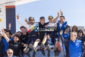 2024-05-12 - SOLANS Jan, Toyota Yaris Rally2, portrait during the Rally de Portugal 2024, 5th round of the 2024 WRC World Rally Car Championship, from May 9 to 12, 2024 at Matoshinhos, Portugal - AUTO - WRC - RALLY DE PORTUGAL 2024 - RALLY - MOTORS