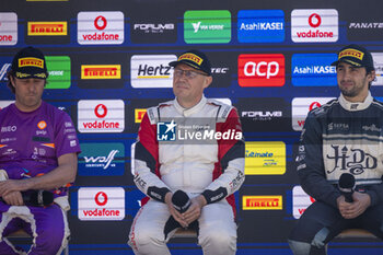 2024-05-12 - RAOUX Jean-Michel, TOYOTA GR Yaris RC2 Rally2, portrait during the Rally de Portugal 2024, 5th round of the 2024 WRC World Rally Car Championship, from May 9 to 12, 2024 at Matoshinhos, Portugal - AUTO - WRC - RALLY DE PORTUGAL 2024 - RALLY - MOTORS