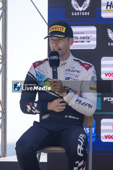 2024-05-12 - SOLANS Jan, Toyota Yaris Rally2, portrait during the Rally de Portugal 2024, 5th round of the 2024 WRC World Rally Car Championship, from May 9 to 12, 2024 at Matoshinhos, Portugal - AUTO - WRC - RALLY DE PORTUGAL 2024 - RALLY - MOTORS