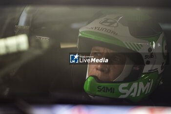 2024-05-12 - JARVEOJA Martin, Hyundai I20 Rally1, portrait during the Rally de Portugal 2024, 5th round of the 2024 WRC World Rally Car Championship, from May 9 to 12, 2024 at Matoshinhos, Portugal - AUTO - WRC - RALLY DE PORTUGAL 2024 - RALLY - MOTORS