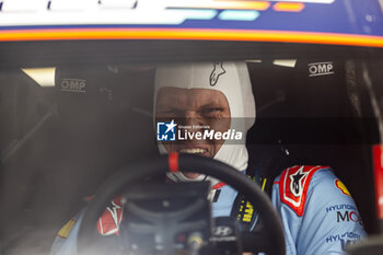 2024-05-12 - TANAK Ott, Hyundai I20 Rally1, portrait during the Rally de Portugal 2024, 5th round of the 2024 WRC World Rally Car Championship, from May 9 to 12, 2024 at Matoshinhos, Portugal - AUTO - WRC - RALLY DE PORTUGAL 2024 - RALLY - MOTORS