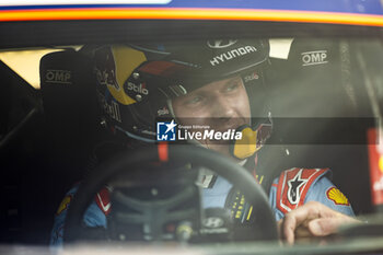 2024-05-12 - TANAK Ott, Hyundai I20 Rally1, portrait during the Rally de Portugal 2024, 5th round of the 2024 WRC World Rally Car Championship, from May 9 to 12, 2024 at Matoshinhos, Portugal - AUTO - WRC - RALLY DE PORTUGAL 2024 - RALLY - MOTORS