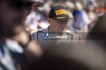 2024-05-12 - RAOUX Jean-Michel, TOYOTA GR Yaris RC2 Rally2, portrait during the Rally de Portugal 2024, 5th round of the 2024 WRC World Rally Car Championship, from May 9 to 12, 2024 at Matoshinhos, Portugal - AUTO - WRC - RALLY DE PORTUGAL 2024 - RALLY - MOTORS