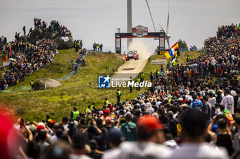 2024-05-12 - 06 SORDO Dani, CARRERA Cándido, Hyundai I20 Rally1, action during the Rally de Portugal 2024, 5th round of the 2024 WRC World Rally Car Championship, from May 9 to 12, 2024 at Matoshinhos, Portugal - AUTO - WRC - RALLY DE PORTUGAL 2024 - RALLY - MOTORS