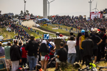 2024-05-12 - 16 FOURMAUX Adrien, CORIA Alexandre, Ford Puma Rally1, action during the Rally de Portugal 2024, 5th round of the 2024 WRC World Rally Car Championship, from May 9 to 12, 2024 at Matoshinhos, Portugal - AUTO - WRC - RALLY DE PORTUGAL 2024 - RALLY - MOTORS