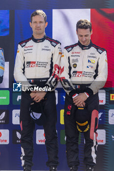 2024-05-12 - OGIER Sebastien, Toyota GR Yaris Rally1, portrait podium, portrait during the Rally de Portugal 2024, 5th round of the 2024 WRC World Rally Car Championship, from May 9 to 12, 2024 at Matoshinhos, Portugal - AUTO - WRC - RALLY DE PORTUGAL 2024 - RALLY - MOTORS