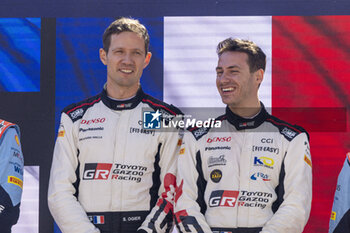 2024-05-12 - OGIER Sebastien, Toyota GR Yaris Rally1, portrait podium, portrait during the Rally de Portugal 2024, 5th round of the 2024 WRC World Rally Car Championship, from May 9 to 12, 2024 at Matoshinhos, Portugal - AUTO - WRC - RALLY DE PORTUGAL 2024 - RALLY - MOTORS