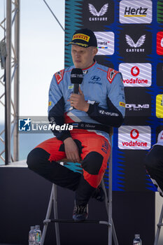 2024-05-12 - TANAK Ott, Hyundai I20 Rally1, portrait during the Rally de Portugal 2024, 5th round of the 2024 WRC World Rally Car Championship, from May 9 to 12, 2024 at Matoshinhos, Portugal - AUTO - WRC - RALLY DE PORTUGAL 2024 - RALLY - MOTORS