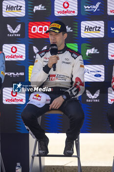 2024-05-12 - OGIER Sebastien, Toyota GR Yaris Rally1, portrait during the Rally de Portugal 2024, 5th round of the 2024 WRC World Rally Car Championship, from May 9 to 12, 2024 at Matoshinhos, Portugal - AUTO - WRC - RALLY DE PORTUGAL 2024 - RALLY - MOTORS