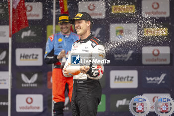 2024-05-12 - OGIER Sebastien, Toyota GR Yaris Rally1, portrait podium, portrait during the Rally de Portugal 2024, 5th round of the 2024 WRC World Rally Car Championship, from May 9 to 12, 2024 at Matoshinhos, Portugal - AUTO - WRC - RALLY DE PORTUGAL 2024 - RALLY - MOTORS