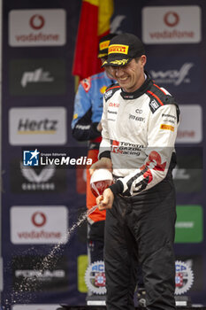 2024-05-12 - OGIER Sebastien, Toyota GR Yaris Rally1, portrait podium, portrait during the Rally de Portugal 2024, 5th round of the 2024 WRC World Rally Car Championship, from May 9 to 12, 2024 at Matoshinhos, Portugal - AUTO - WRC - RALLY DE PORTUGAL 2024 - RALLY - MOTORS