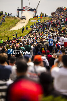 2024-05-12 - 33 EVANS Elfyn, MARTIN Scott, Toyota GR Yaris Rally1, action during the Rally de Portugal 2024, 5th round of the 2024 WRC World Rally Car Championship, from May 9 to 12, 2024 at Matoshinhos, Portugal - AUTO - WRC - RALLY DE PORTUGAL 2024 - RALLY - MOTORS