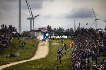 2024-05-12 - 25 Gryazin Nikolay, ALEKSANDROV Konstantin, Citroen C3 Rally2, action during the Rally de Portugal 2024, 5th round of the 2024 WRC World Rally Car Championship, from May 9 to 12, 2024 at Matoshinhos, Portugal - AUTO - WRC - RALLY DE PORTUGAL 2024 - RALLY - MOTORS