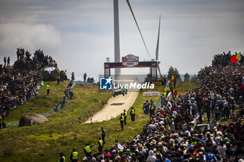 2024-05-12 - 38 Joshua MCERLEAN, James FULTON, Skoda Fabia RS Rally2, action during the Rally de Portugal 2024, 5th round of the 2024 WRC World Rally Car Championship, from May 9 to 12, 2024 at Matoshinhos, Portugal - AUTO - WRC - RALLY DE PORTUGAL 2024 - RALLY - MOTORS