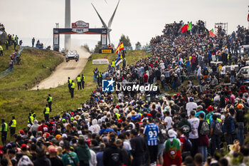 2024-05-12 - 29 JOONA Lauri, HUSSI Janni, Skoda Fabia RS Rally2, action during the Rally de Portugal 2024, 5th round of the 2024 WRC World Rally Car Championship, from May 9 to 12, 2024 at Matoshinhos, Portugal - AUTO - WRC - RALLY DE PORTUGAL 2024 - RALLY - MOTORS