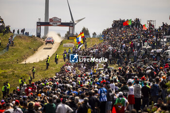 2024-05-12 - 21 ROSSEL Yohan, DUNAND Arnaud, Citroen C3 Rally2, action during the Rally de Portugal 2024, 5th round of the 2024 WRC World Rally Car Championship, from May 9 to 12, 2024 at Matoshinhos, Portugal - AUTO - WRC - RALLY DE PORTUGAL 2024 - RALLY - MOTORS