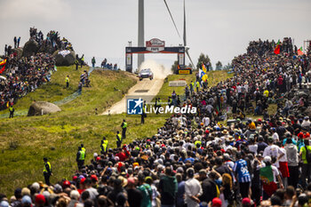 2024-05-12 - 36 Fabrizio ZALDIVAR, Marcelo DER OHANNESIAN, Skoda Fabia RS Rally2, action during the Rally de Portugal 2024, 5th round of the 2024 WRC World Rally Car Championship, from May 9 to 12, 2024 at Matoshinhos, Portugal - AUTO - WRC - RALLY DE PORTUGAL 2024 - RALLY - MOTORS