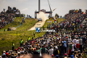 2024-05-12 - 69 ROVANPERA Kalle, HALTTUNEN Jonne, Toyota GR Yaris Rally1, action during the Rally de Portugal 2024, 5th round of the 2024 WRC World Rally Car Championship, from May 9 to 12, 2024 at Matoshinhos, Portugal - AUTO - WRC - RALLY DE PORTUGAL 2024 - RALLY - MOTORS