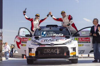 2024-05-12 - RAOUX Jean-Michel, TOYOTA GR Yaris RC2 Rally2, portrait during the Rally de Portugal 2024, 5th round of the 2024 WRC World Rally Car Championship, from May 9 to 12, 2024 at Matoshinhos, Portugal - AUTO - WRC - RALLY DE PORTUGAL 2024 - RALLY - MOTORS