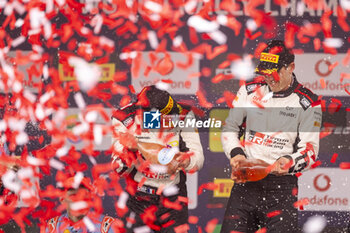 2024-05-12 - OGIER Sebastien, Toyota GR Yaris Rally1, portrait podium, portrait during the Rally de Portugal 2024, 5th round of the 2024 WRC World Rally Car Championship, from May 9 to 12, 2024 at Matoshinhos, Portugal - AUTO - WRC - RALLY DE PORTUGAL 2024 - RALLY - MOTORS