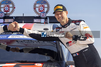 2024-05-12 - OGIER Sebastien, Toyota GR Yaris Rally1, portrait podium, portrait during the Rally de Portugal 2024, 5th round of the 2024 WRC World Rally Car Championship, from May 9 to 12, 2024 at Matoshinhos, Portugal - AUTO - WRC - RALLY DE PORTUGAL 2024 - RALLY - MOTORS