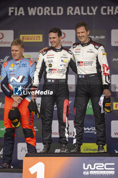 2024-05-12 - OGIER Sebastien, Toyota GR Yaris Rally1, portrait podium, portraitOGIER Sebastien, Toyota GR Yaris Rally1, portrait podium, portrait during the Rally de Portugal 2024, 5th round of the 2024 WRC World Rally Car Championship, from May 9 to 12, 2024 at Matoshinhos, Portugal - AUTO - WRC - RALLY DE PORTUGAL 2024 - RALLY - MOTORS